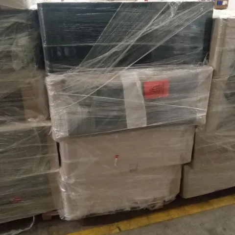 PALLET OF ASSORTED DESIGNER DIVAN BASES // SIZES AND CONDITIONS VARY 