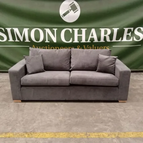 VALENCIA FABRIC 3 SEATER SOFA