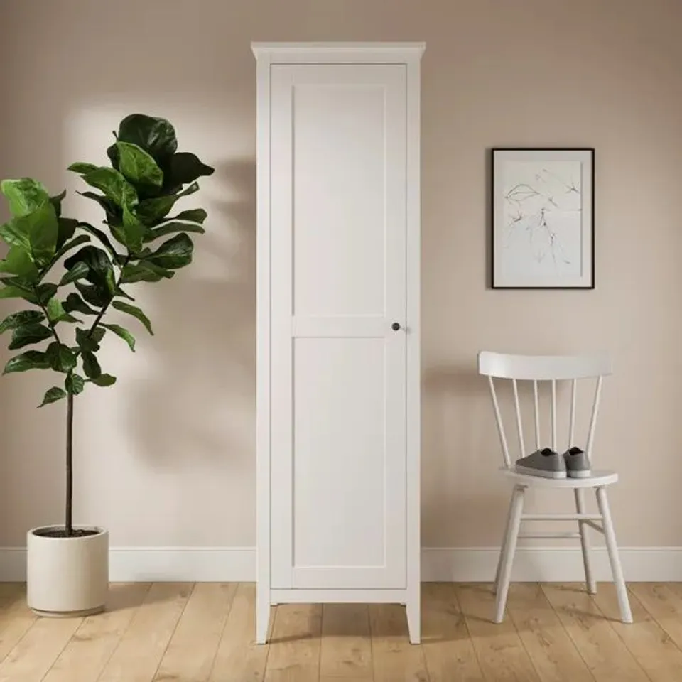 BOXED LYNTON SINGLE WARDROBE (1 BOX)