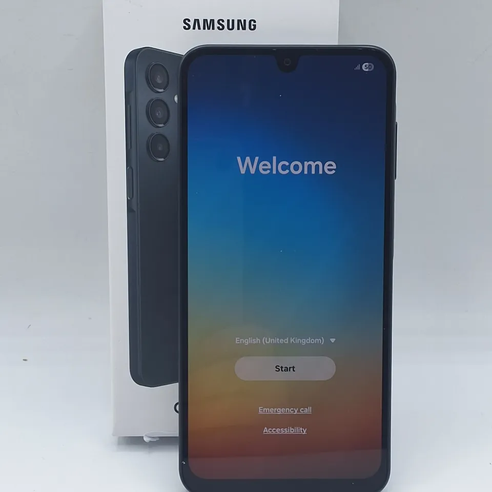 BOXED SAMSUNG GALAXY A16 4GB 128GB IN BLACK - SM-A165F