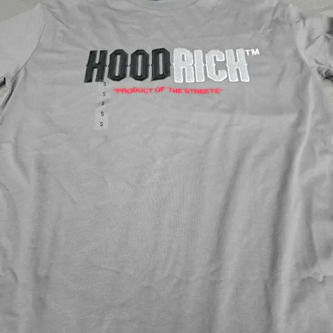 HOODRICH CASUAL LOGO TEE - SIZE SMALL