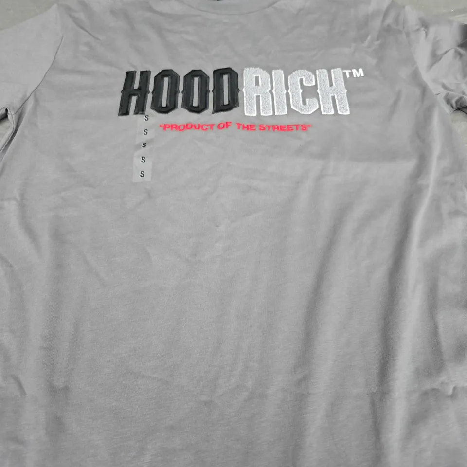 HOODRICH CASUAL LOGO TEE - SIZE SMALL