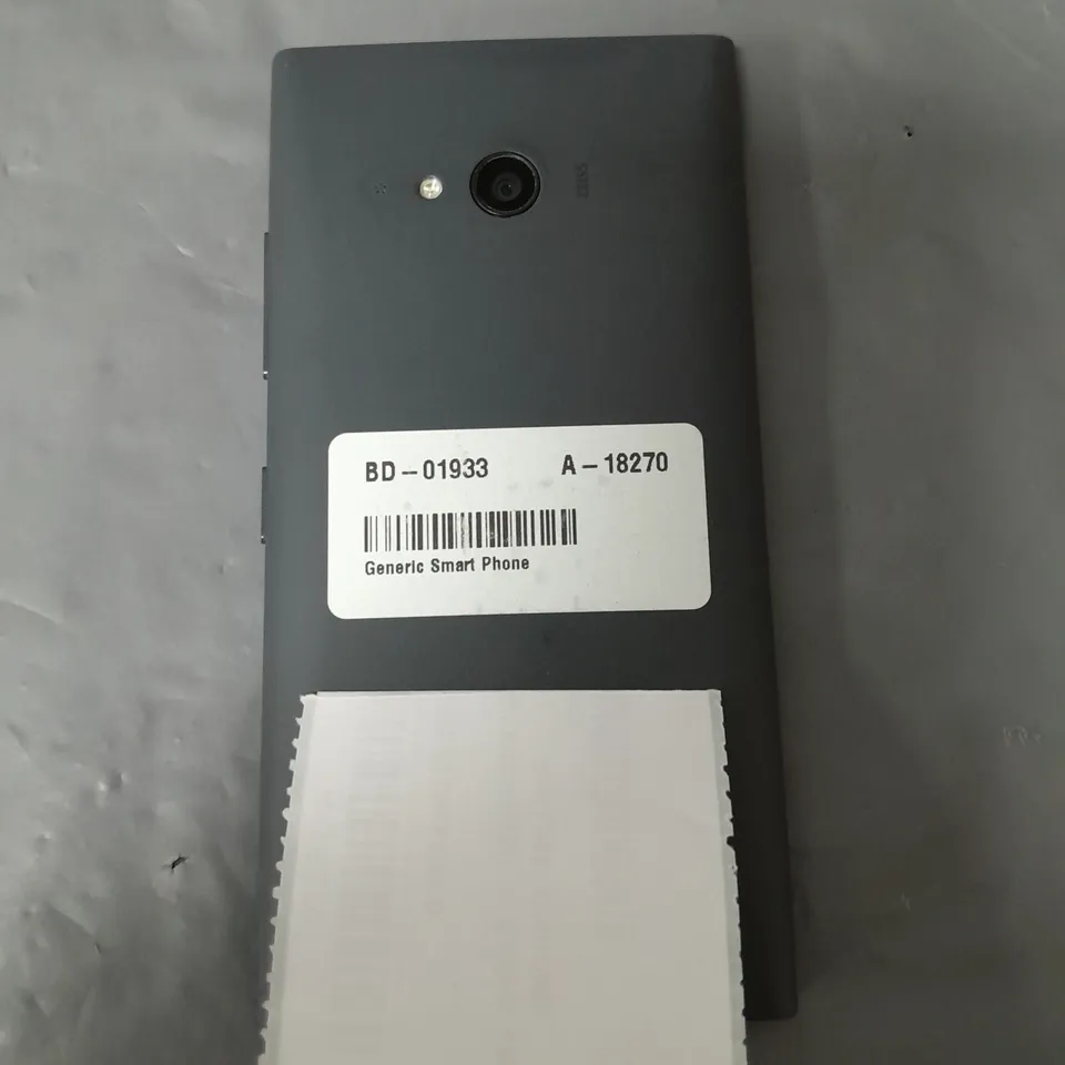 UNBOXED NOKIA LUMIA 735 02 BLACK 8GB