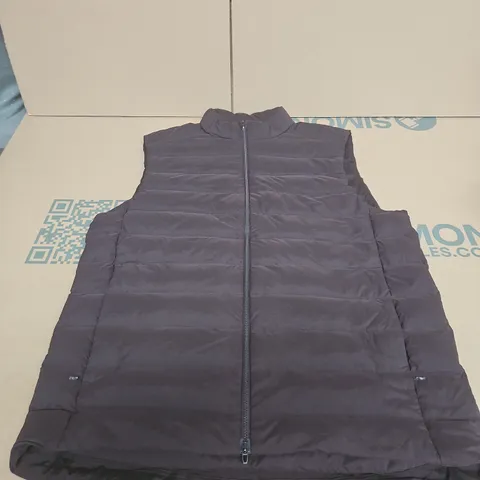 LULULEMON DARK BROWN GILLET SIZE M 