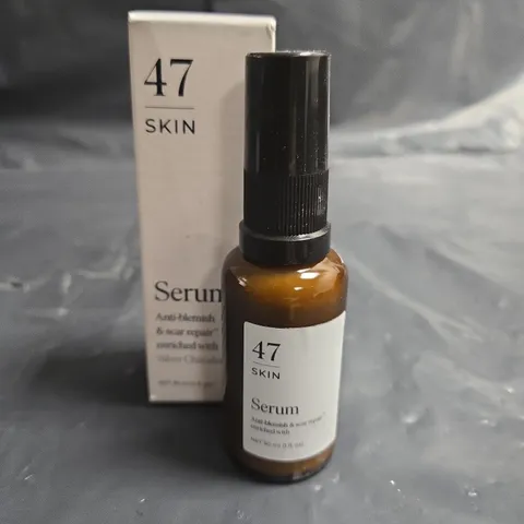 47 SKIN ANTI-BLEMISH AND SCAR REPAIR SERUM - 30ML