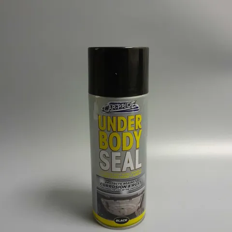 APPROXIMATELY 12 CAR PRIDE UNDER BODY SEAL 400ML - BLACK
