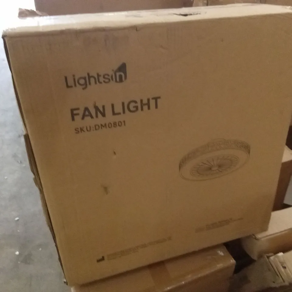 BOXED CEILING LIGHT (1 BOX)