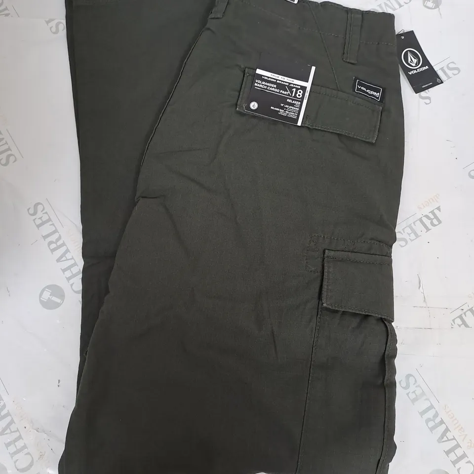 VOLCOM TRUE TO THIS MARCH CARGO PANTS - 32
