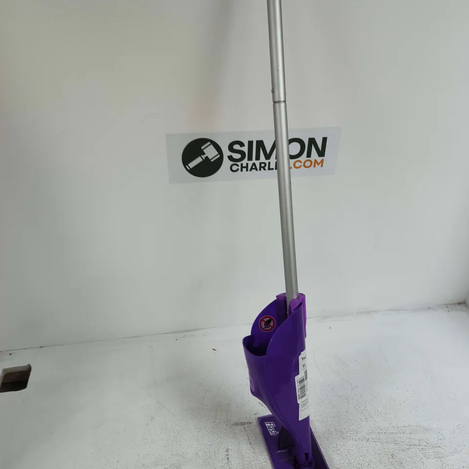 FLASH SPRAY MOP – PURPLE, EXTENDABLE HANDLE