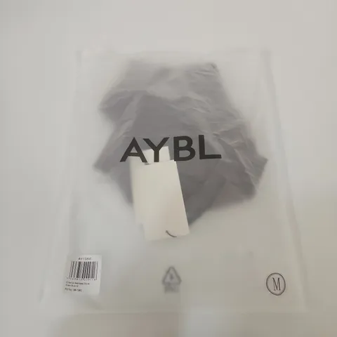 AYBL ENHANCE SEAMLESS SHORTS - SLATE BLUE, UK M