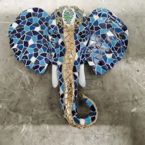 INNOVATORS MOSAIC ELEPHANT DECORATION