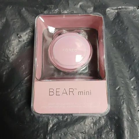 FOREO BEAR MINI SMART MICROCURRENT FACIAL TONING DEVICE – PINK