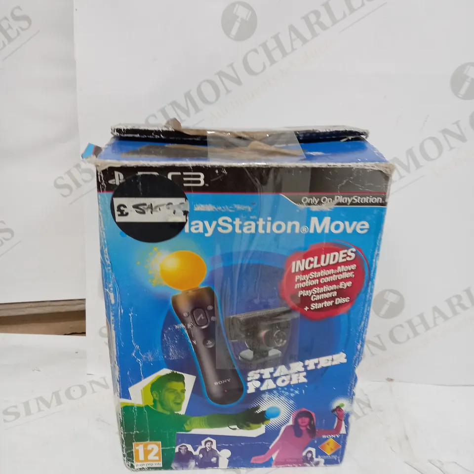 PLAYSTATION 3 MOVE STARTER PACK