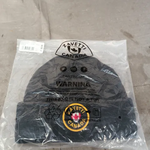 ZAVETTI CANADA BEANIE HAT