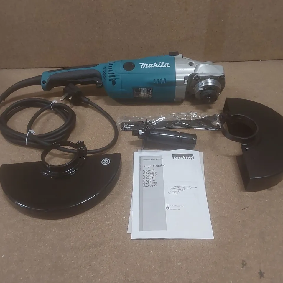 BOXED MAKITA ANGLE GRINDER, MODEL: GA9020S