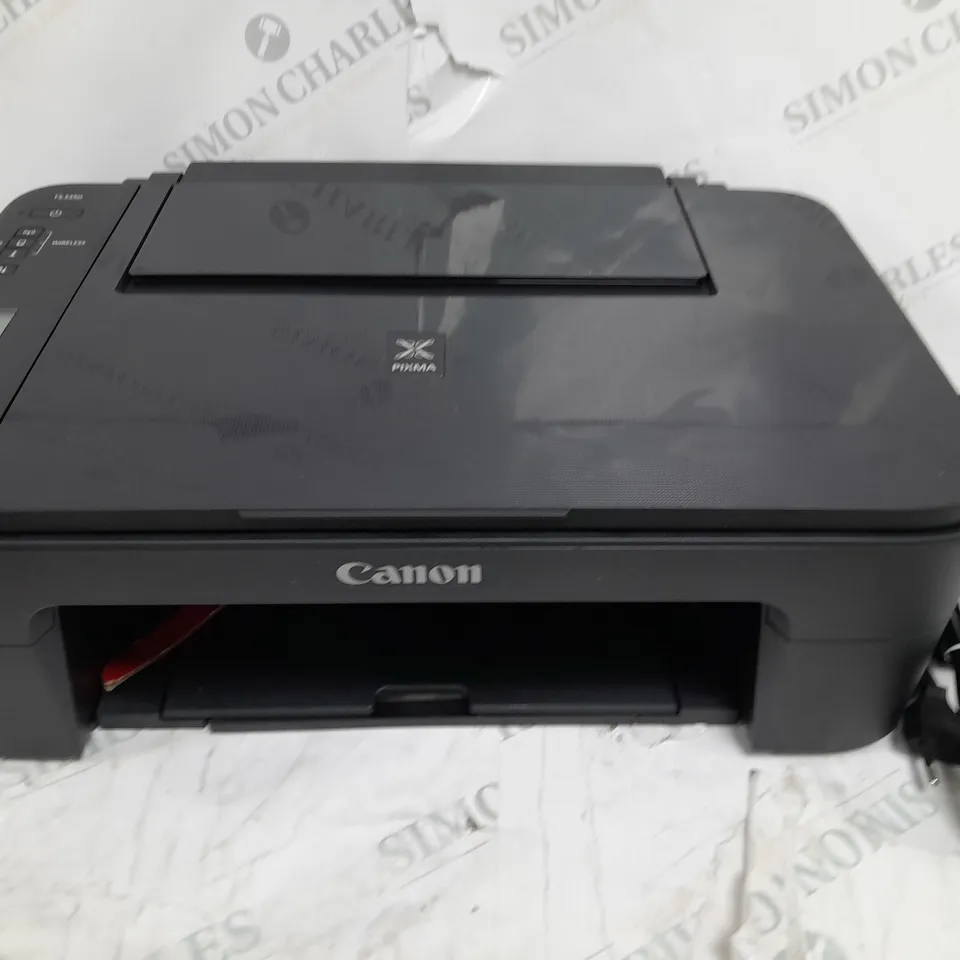 CANON PIXMA TS3350 BLACK WIRELESS PRINT COPY SCAN
