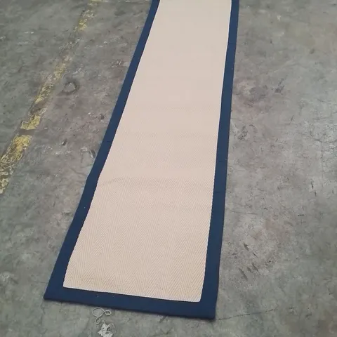 QUALITY DESIGNER AREA RUG - APPROXIMATELY 240X60CM