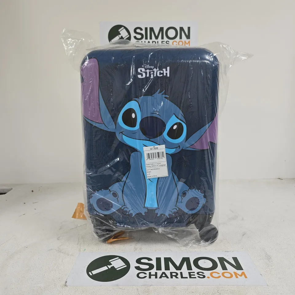 DISNEY STITCH 19" LUGGAGE SUITCASE