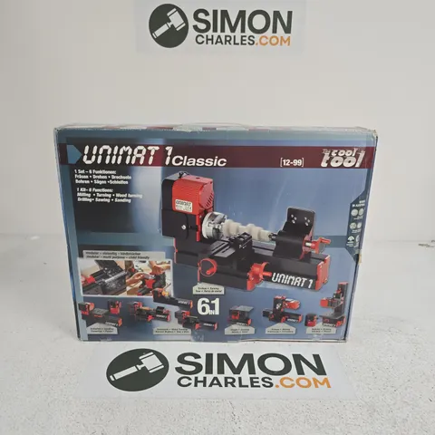 BOXED THE COOL TOOL UNIMAT 1 CLASSIC