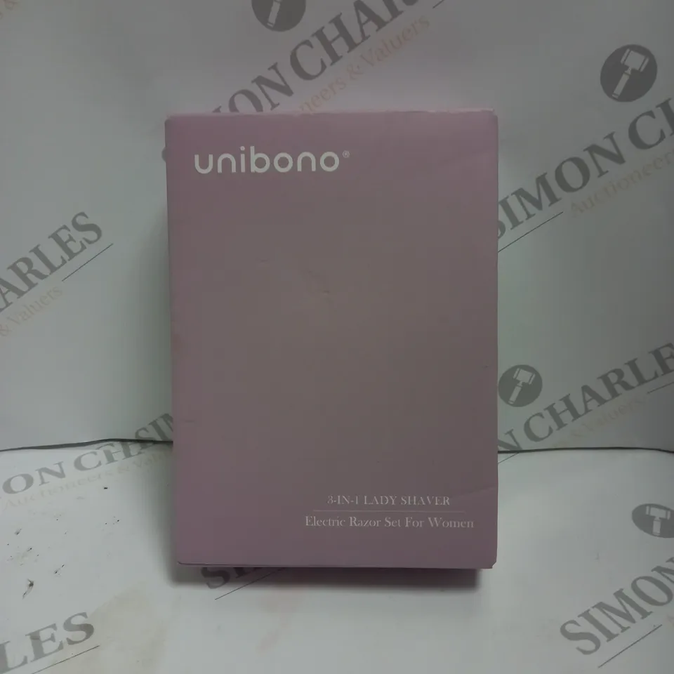 SEALED UNIBONO 3 IN 1 LADY SHAVER 