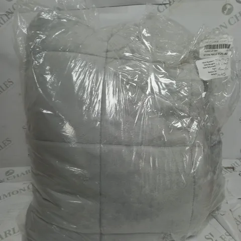 BOXED COZEE HOME VELVETSOFT WEIGHTED BLANKET