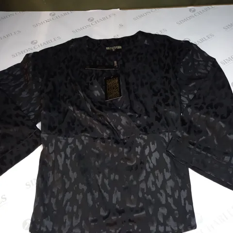 BIBA TIE KIMONO TOP SIZE XL