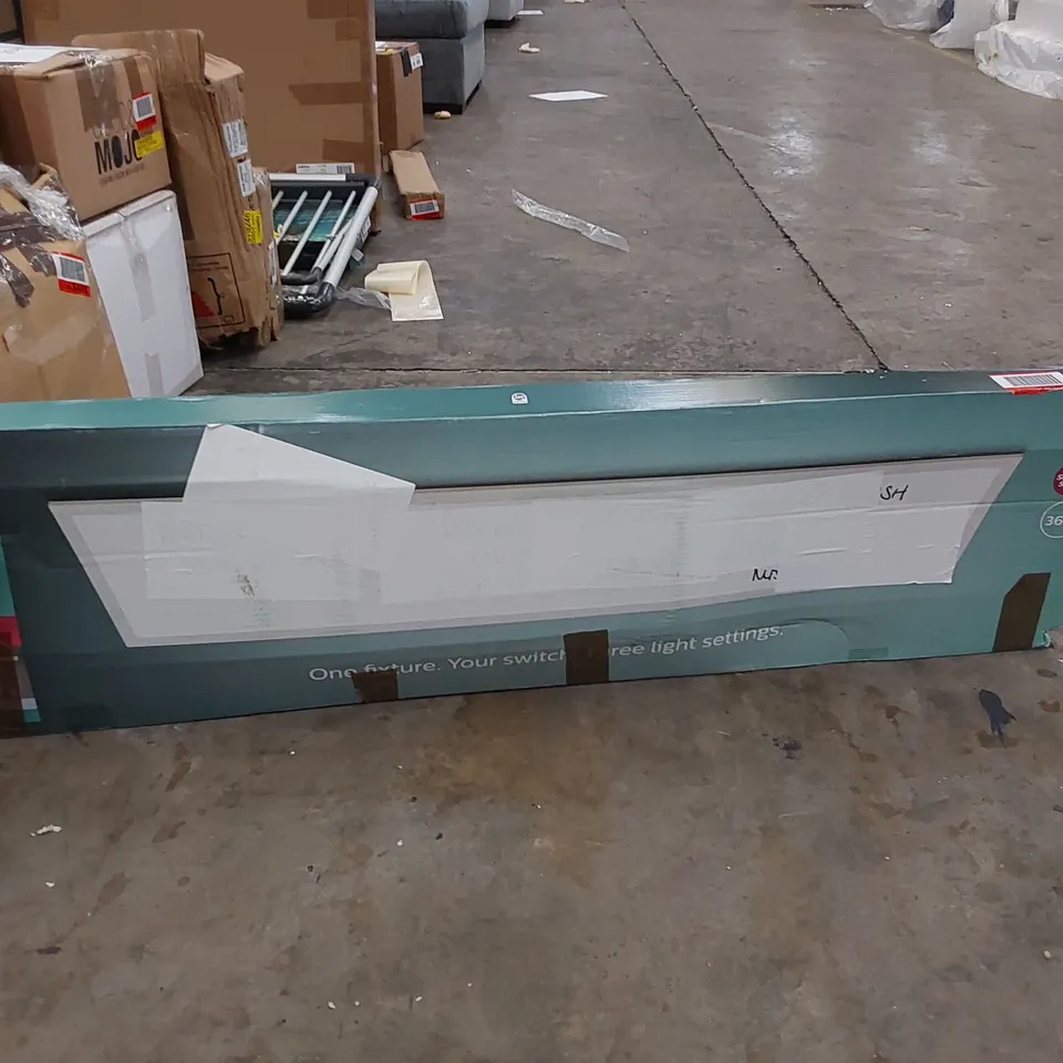 BOXED ERISA 1 - 120CM FLUSH MOUNTED CEILING LIGHT (1 BOX)