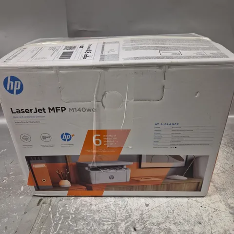 BOXED HP LASER JET M140WE PRINTER