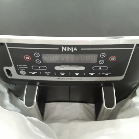 BOXED NINJA FOODI MAX 9.5L DUAL ZONE AIRFRYER AF451UK