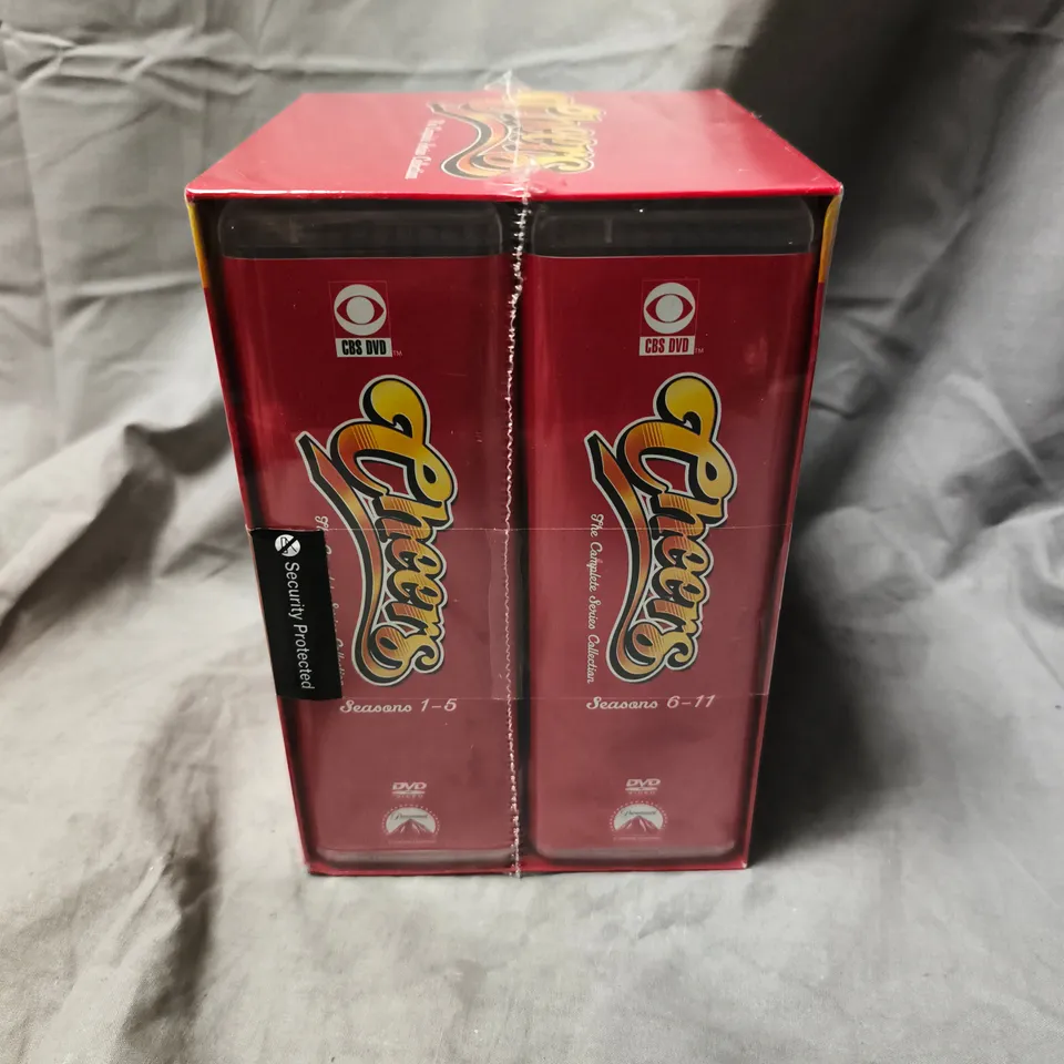 CHEERS: THE COMPLETE SERIES COLLECTION DVD SET - SEASONS 1-11 (CBS DVD)