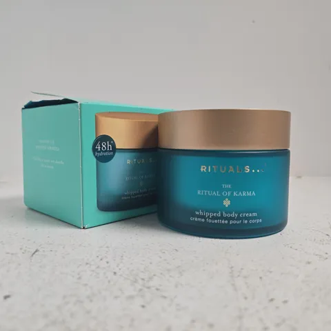 RITUALS THE RITUAL OF KARMA WHIPPED BODY CREAM – 220ML