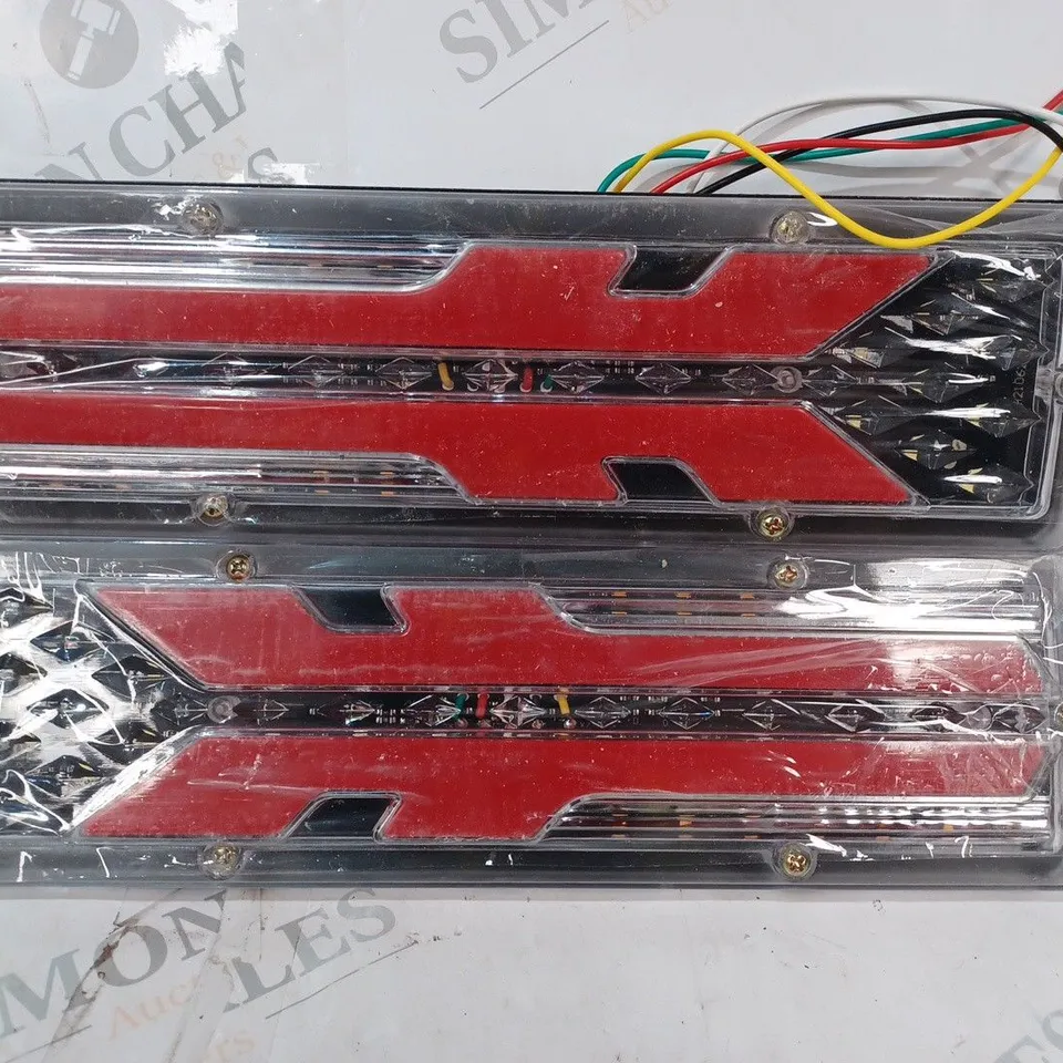 BOXED UNBRANDED LED AUTOMOBILE TAIL LAMP