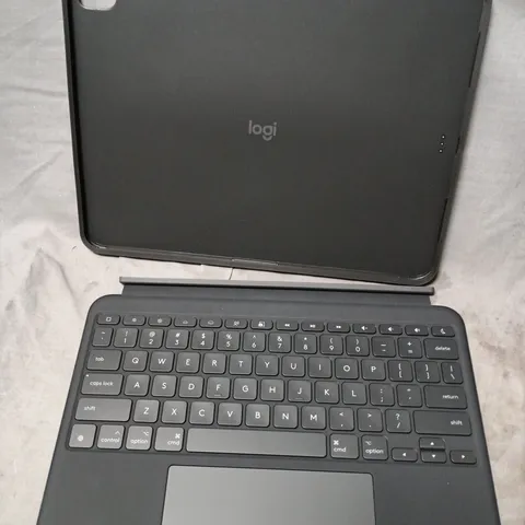 BOXED LOGITECH COMBO TOUCH IPAD PRO 13" TABLET KEYBOARD CASE - NON UK LAYOUT 