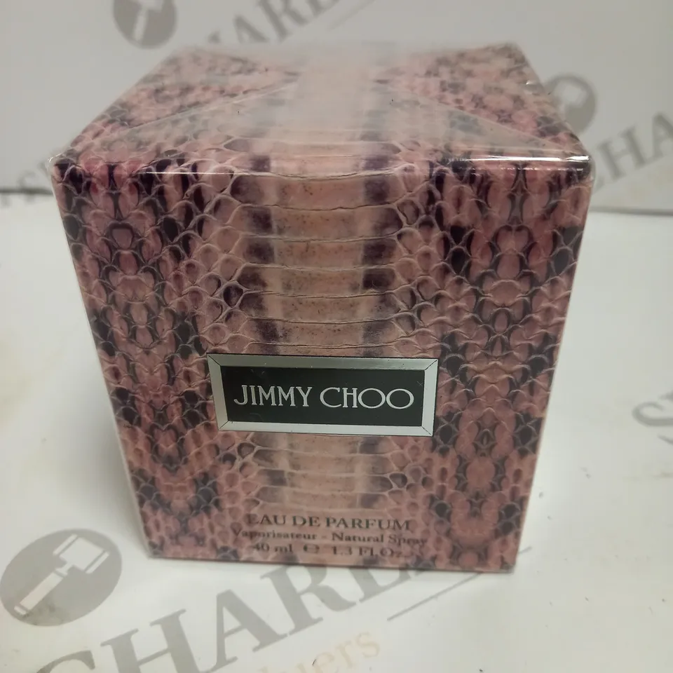 BOXED AND SEALED JIMMY CHOO EAU DE PARFUM EAU DE PARFUM 40ML