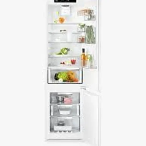 AEG INTEGRATED 70/30 FRIDGE FREEZER 207/60L Model SCE819E5TS