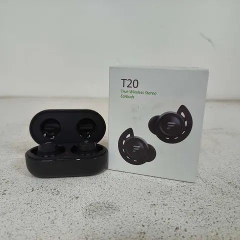 BOXED  LETSFIT T20 WIRELESS STEREO EARBUDS