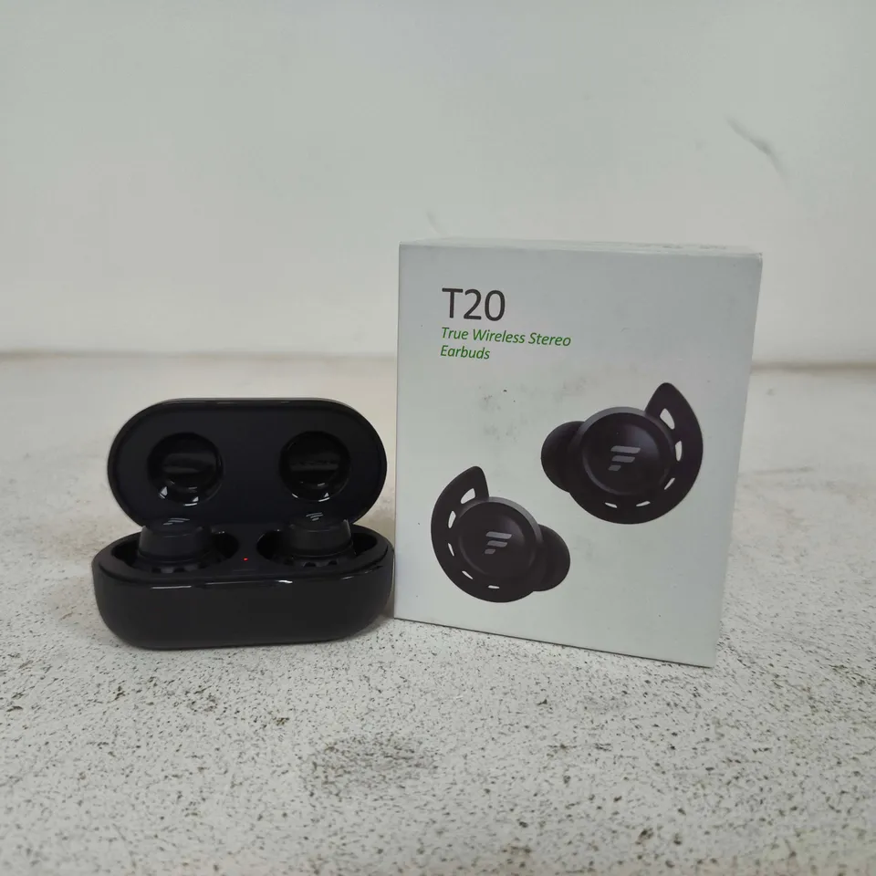 BOXED LETSFIT T20 WIRELESS STEREO EARBUDS