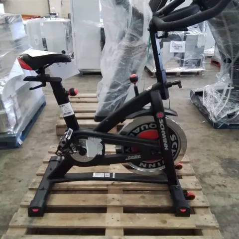SCHWINN 700IC INDOOR CYCLING TRAINING STATIONARY - UNPROCESSED RAW RETURN