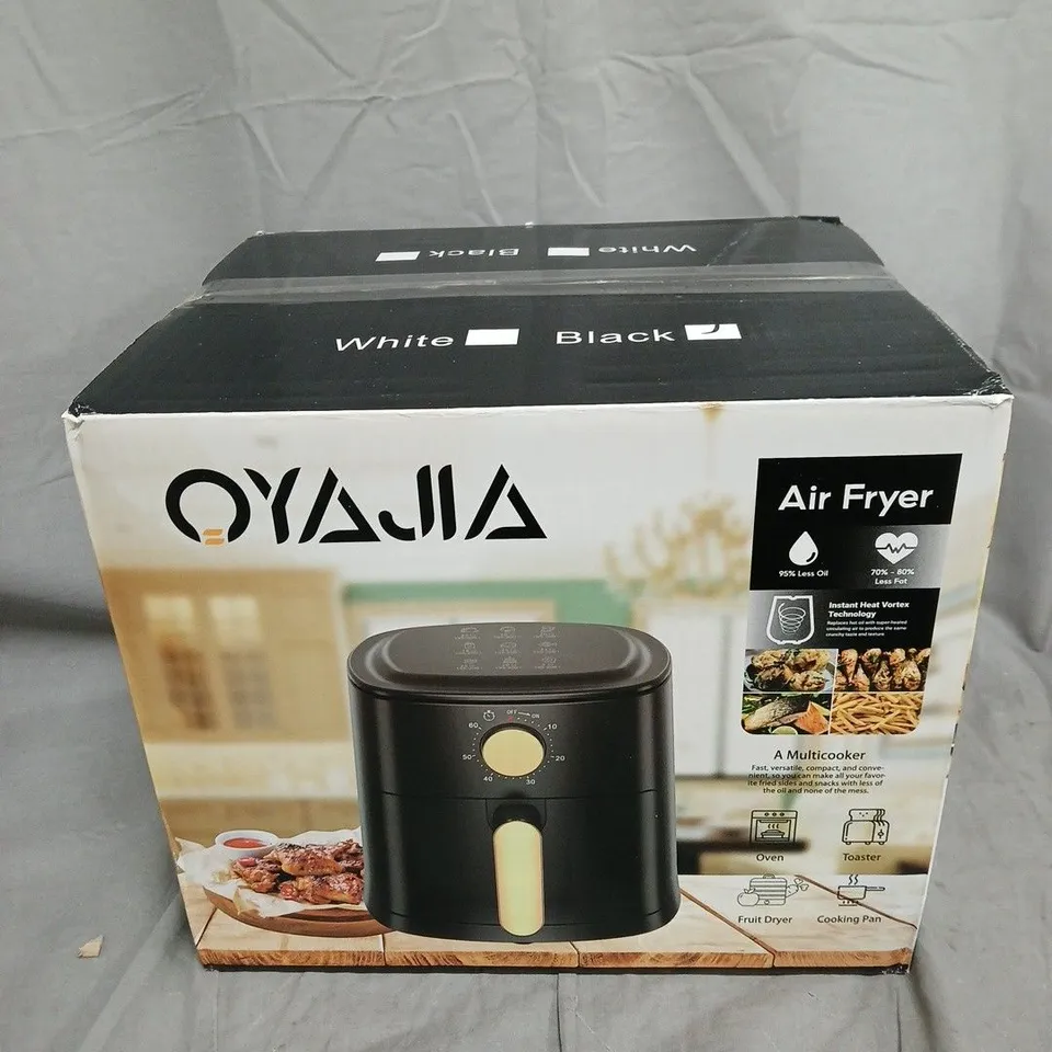 BOXED OYAJIA MULTICOOKER AIR FRYER 