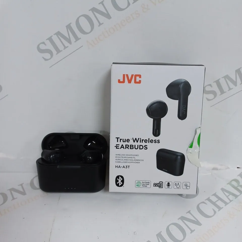BOXED JVC TRUE WIRELESS EARBUDS
