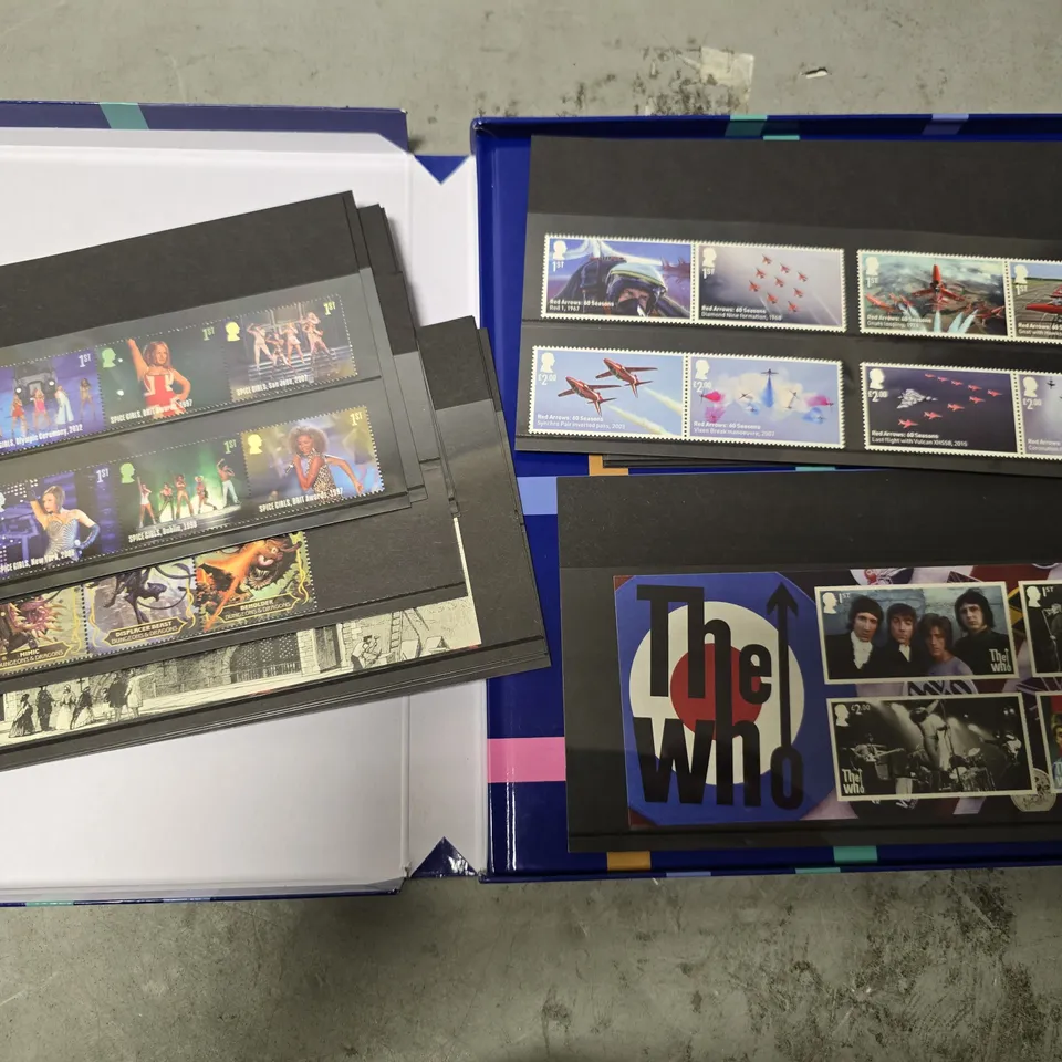 BOXED ROYAL MAIL SPECIAL STAMPS 2024 