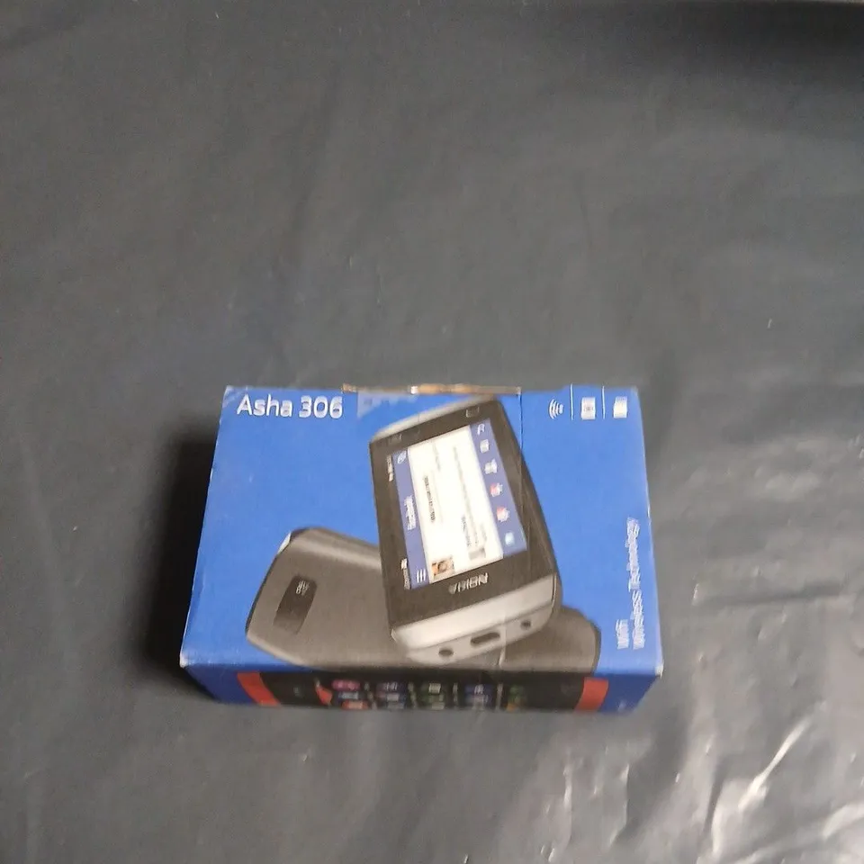 NOKIA ASHA 306 MOBILE PHONE – BOXED