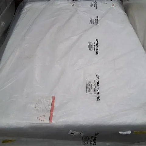 QUALITY BAGGED GEL MEMORY FOAM DOUBLE MATTRESS