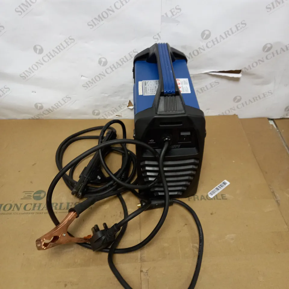 HYUNDAI INVERTER WELDER, MMA WELDER, BLUE