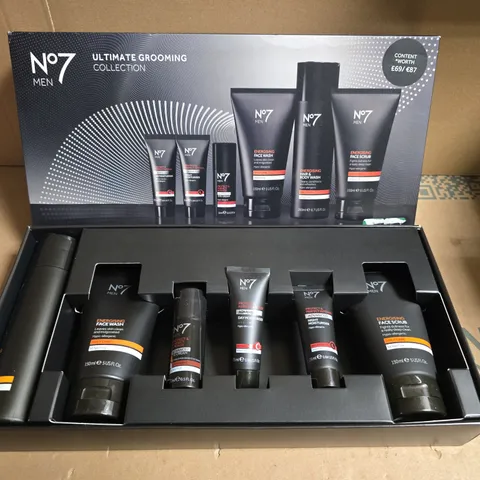 NO7 MENS ULTIMATE GROOMING COLLECTION SKINCARE SET 