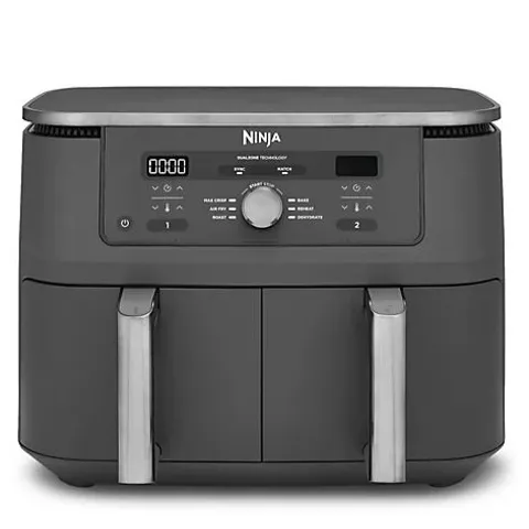 NINJA MAX 6 IN 1 DUAL AIR ZONE AIR FRYER 9.5L