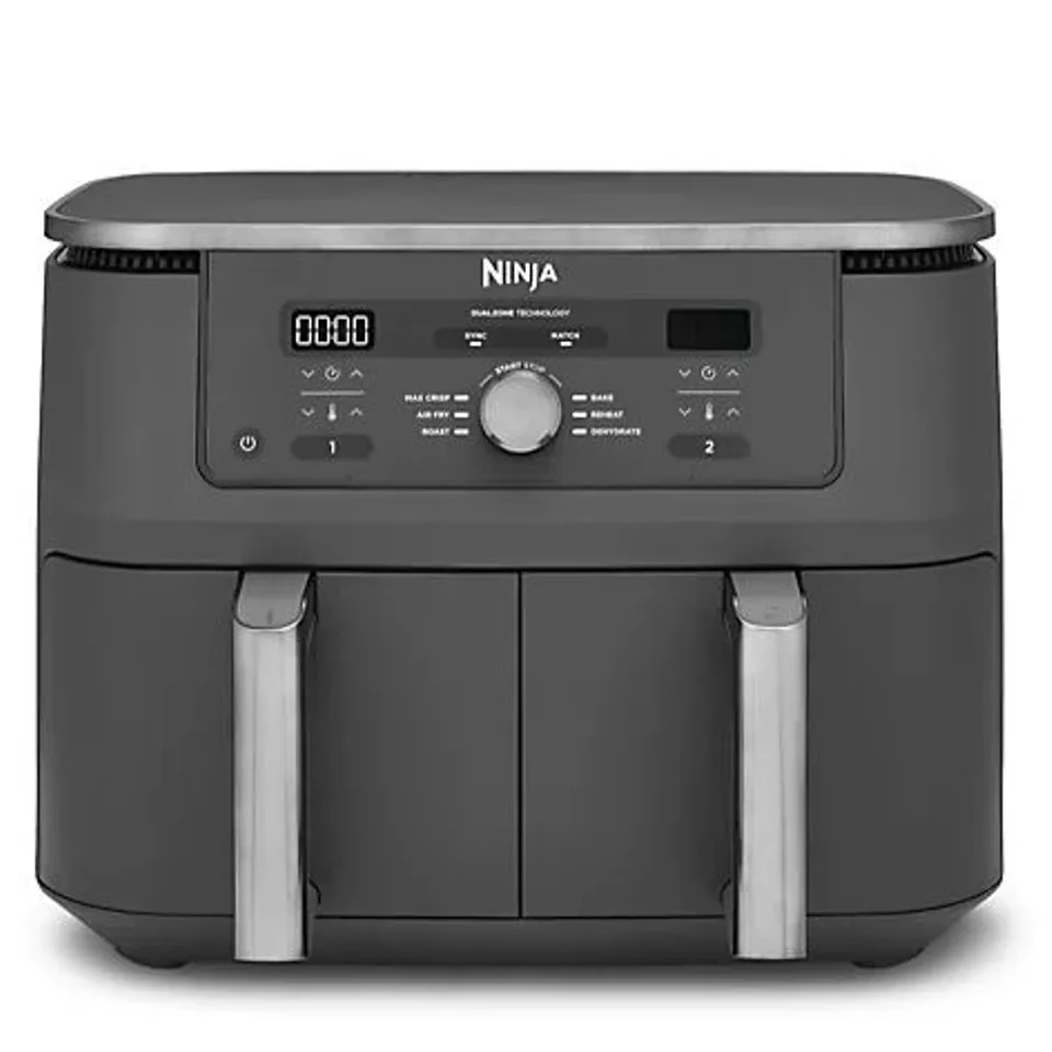 NINJA MAX 6 IN 1 DUAL AIR ZONE AIR FRYER 9.5L