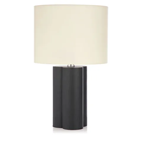 K BY KELLY HOPPEN WOODEN LAMP