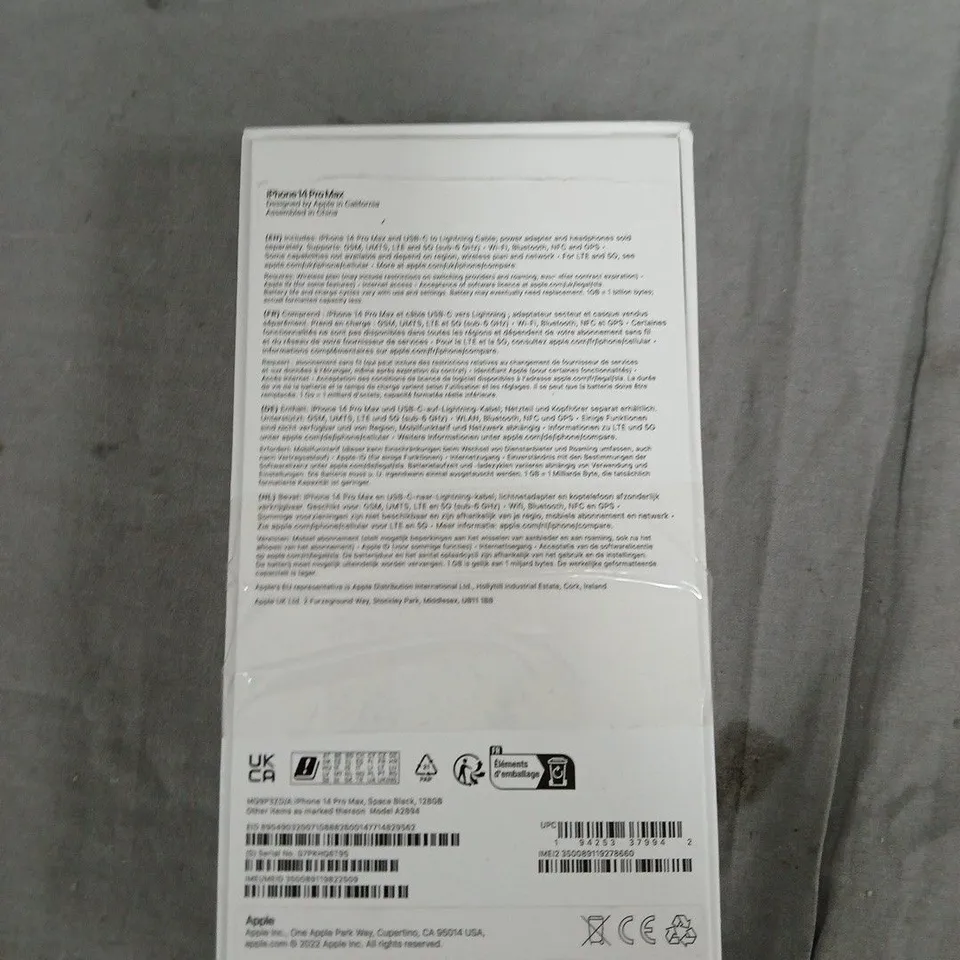 APPLE IPHONE - BOXED