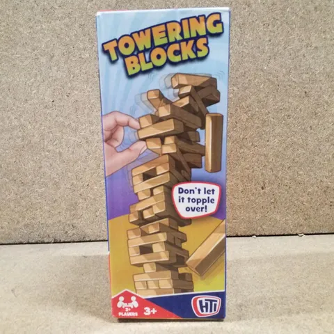 LOT OF 6 TOWERING BLOCKS